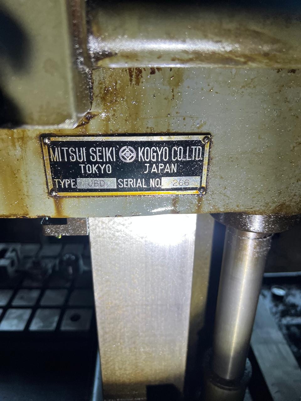 Координатно- расточный Mitsui Seiki TYPE JBD — фото 2