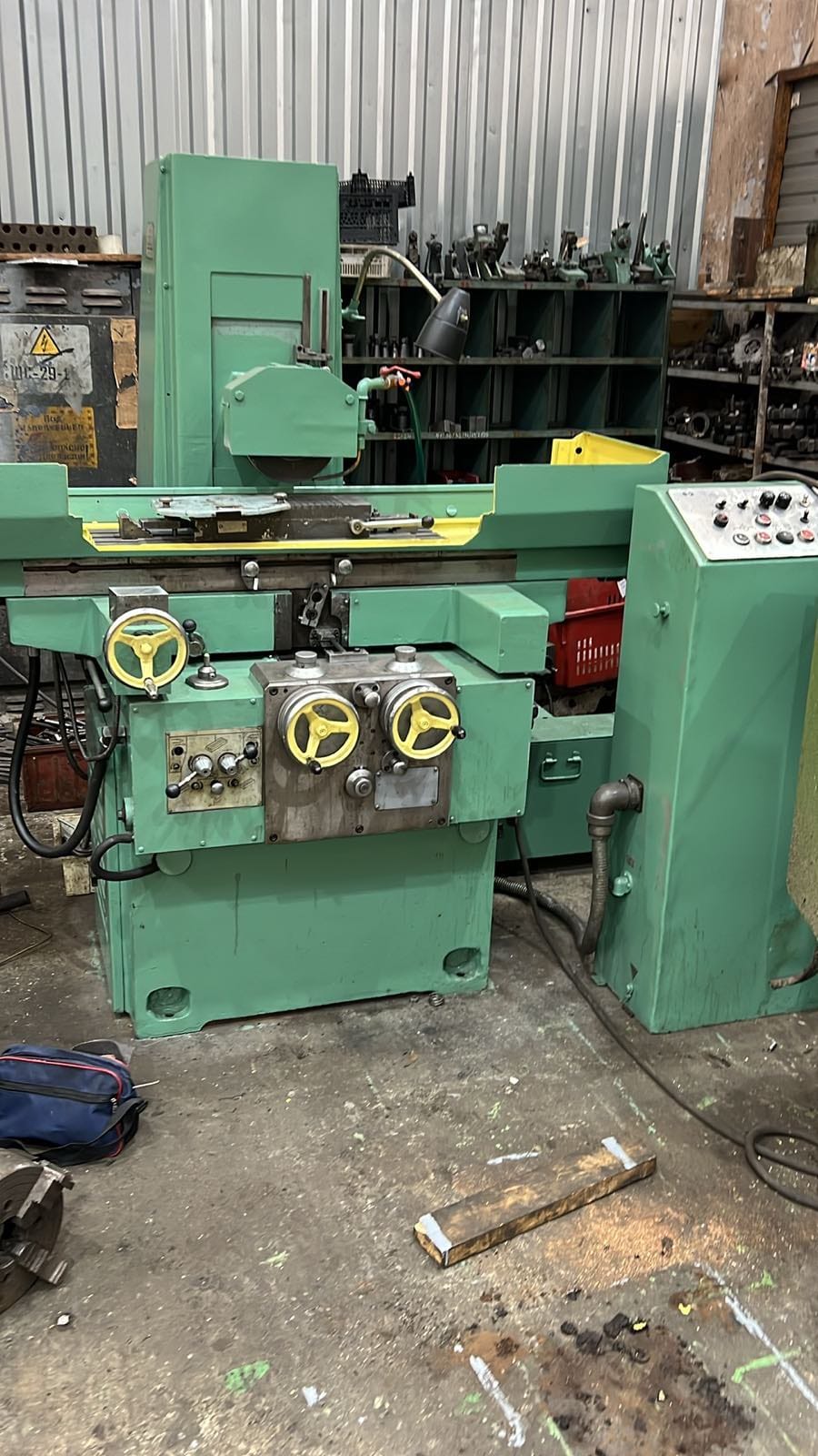 3Г71 плоскошлифовальный станок