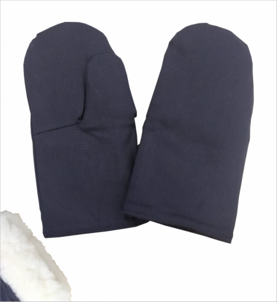 Рукавицы  утепленные натуральный мех