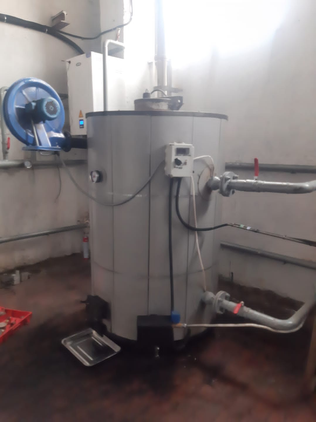 " ЭКОМ - 30 "газогенераторный котел на отработанных маслах