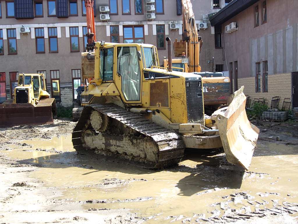 Бульдозер CAT D5N LGP болотник, отличное состояние — фото 2