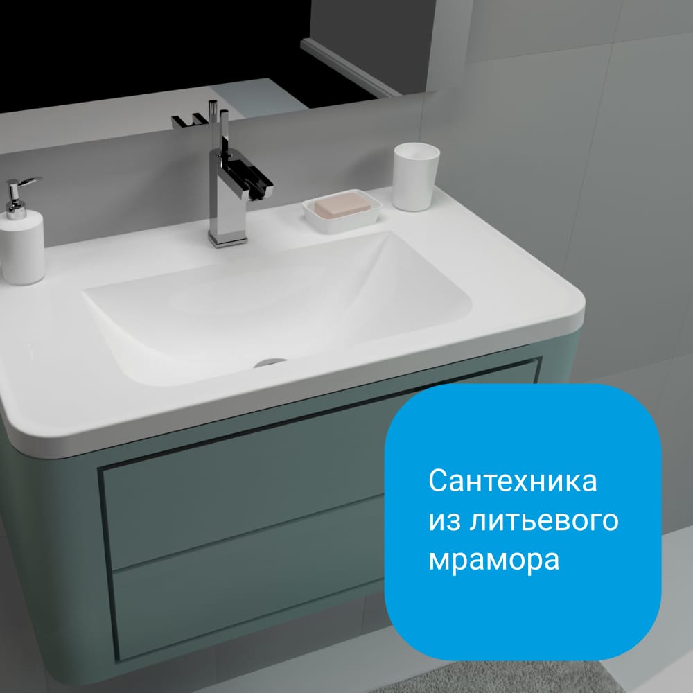 Раковины из литьевого мрамора крупным оптом — фото 2