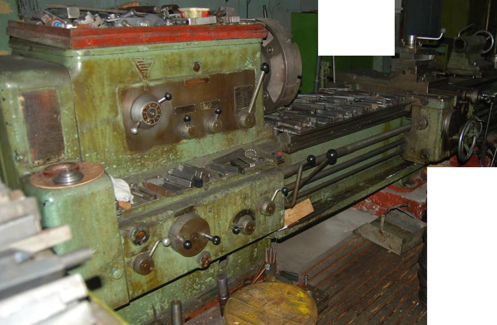 Станок токарно-винторезный 163 1975 г.в.