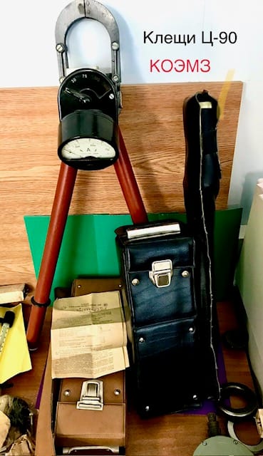 Клещи токоизмерительные тип Ц90