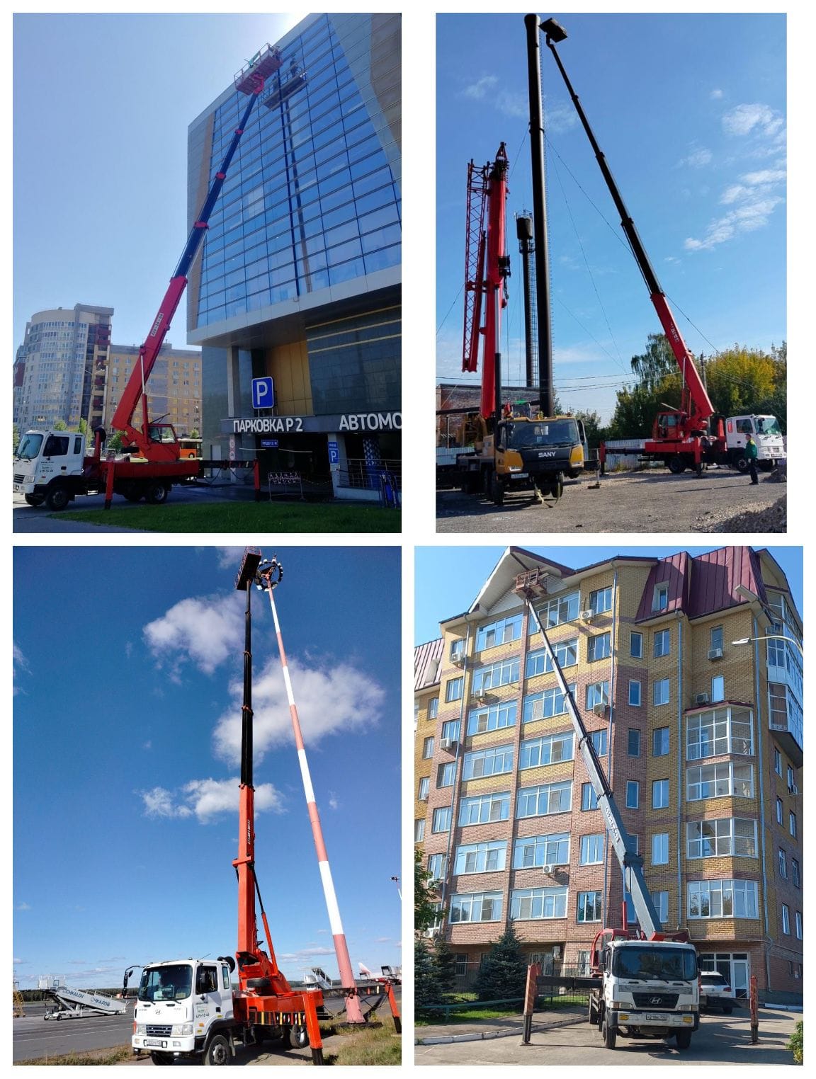 Услуги, аренда автокрана 25,30,55,70. Тонн — фото 7