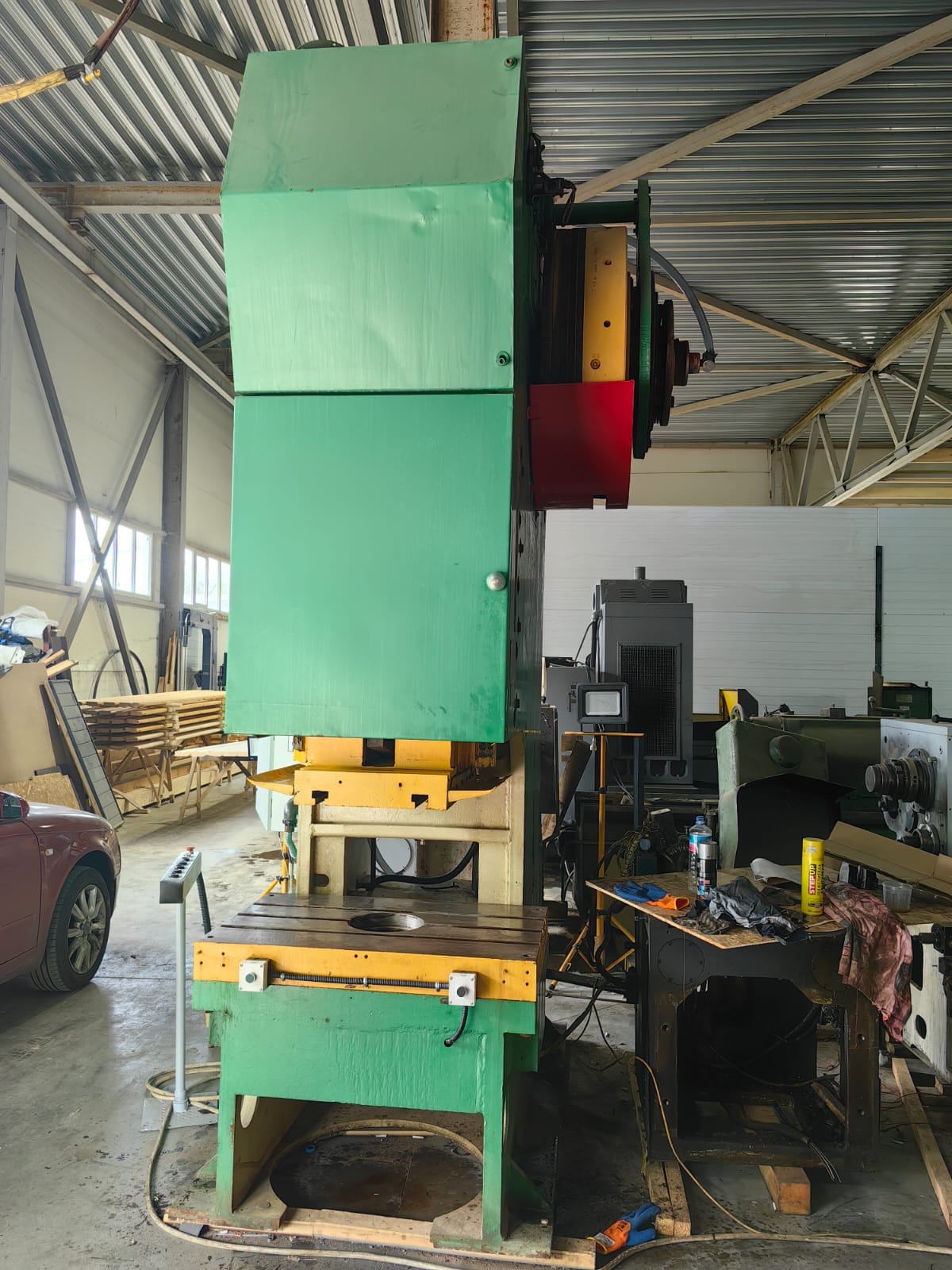 Прессы гидравлические — фото 2