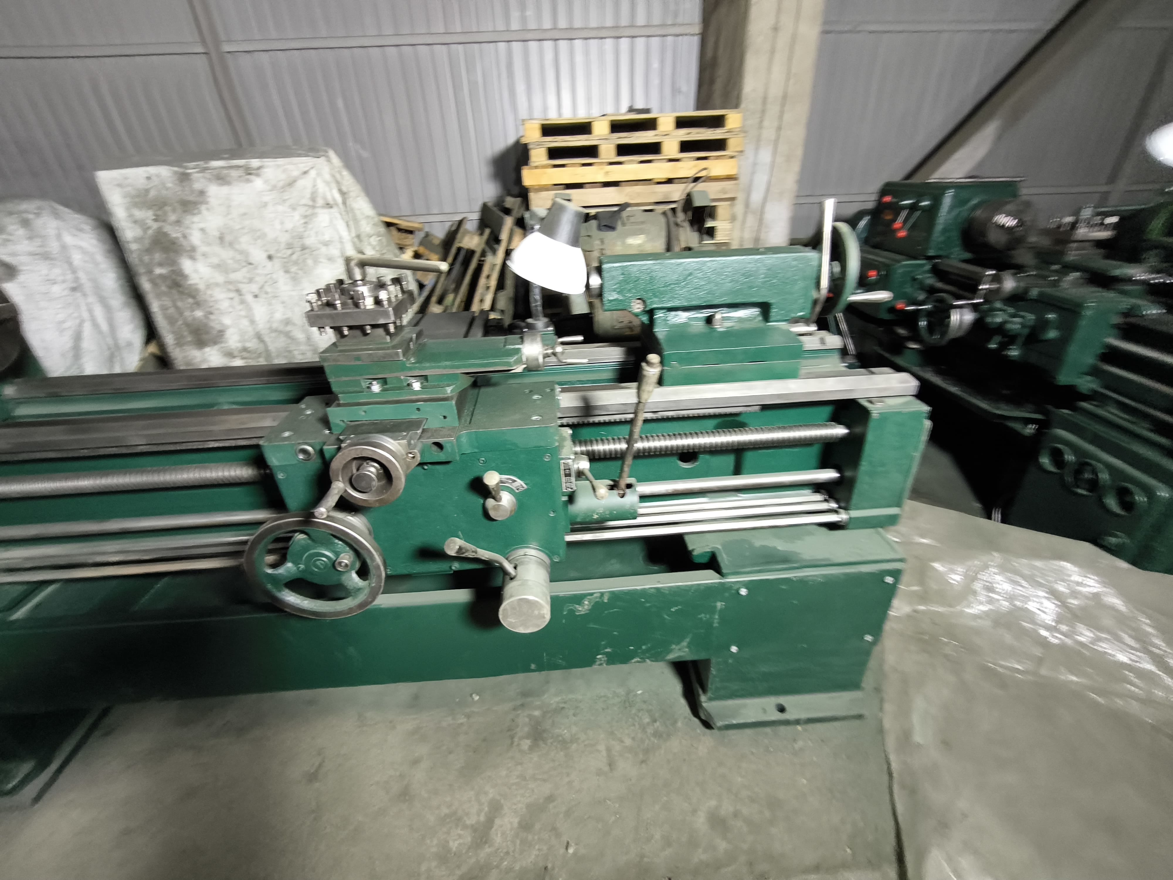 Станок Кусон-3 токарно-винторезный универсальный РМЦ 1,5 м продам — фото 8