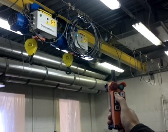 Перевод кранов на дистанционное управление (управление с пола) — фото 6