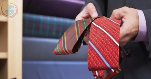 Химчистка галстука