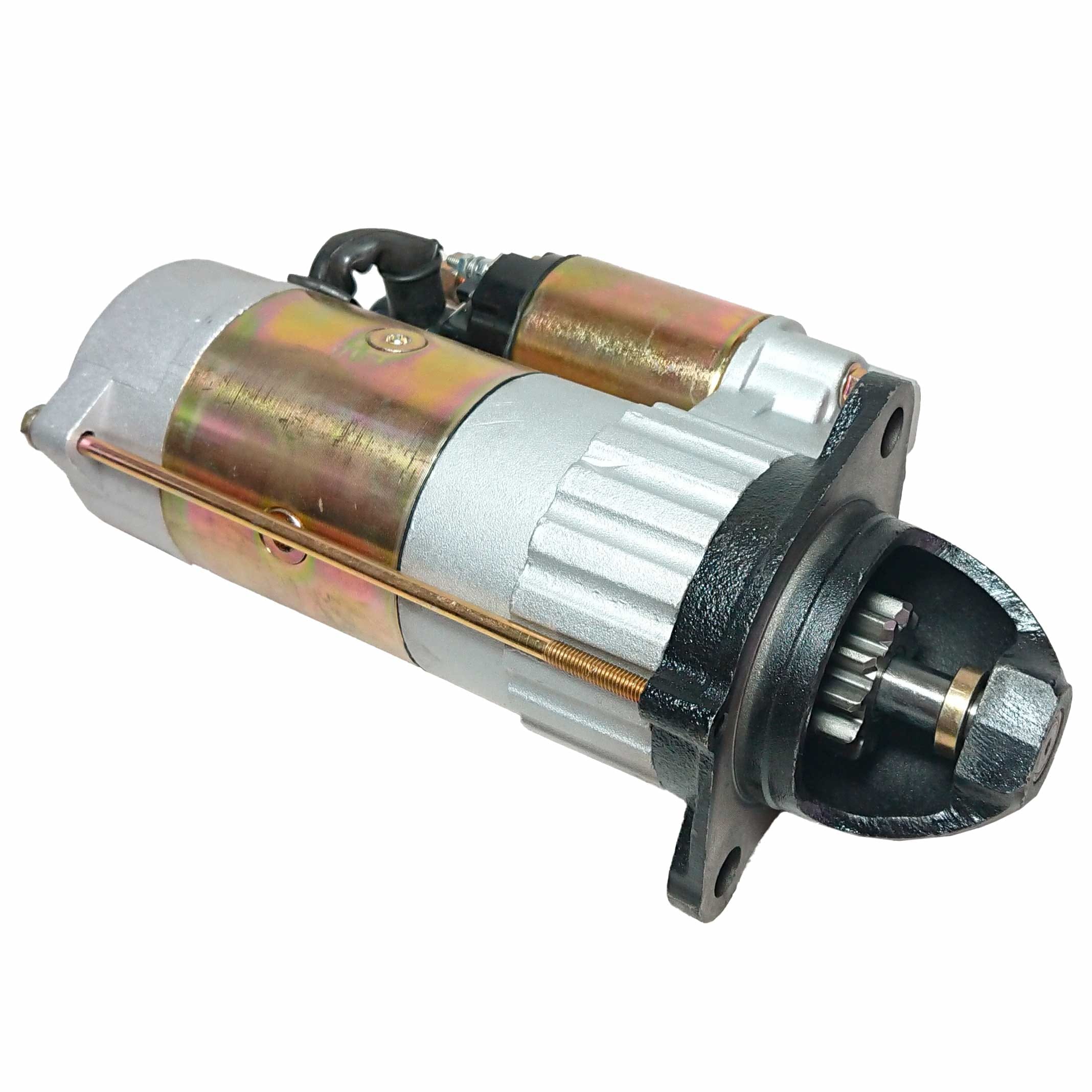 Стартер (75мм/112мм/11 зуб.) Lобщ.=270 мм редукторный KM385/ YD385/ TY290/295/ JD295