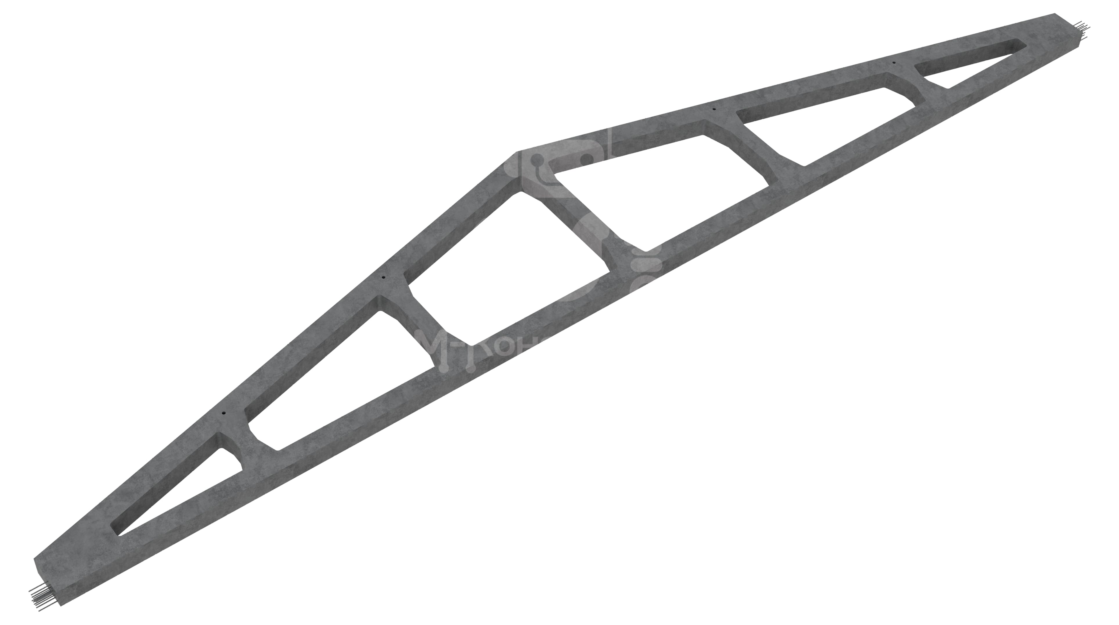 Металлоформы для преднапряженных ферм — фото 3