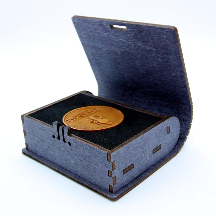 Ювелирная Коробка-Книжка "JWBook" — фото 2