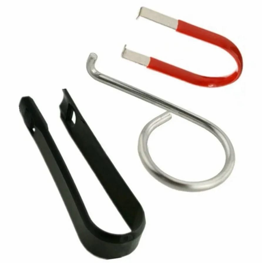 Автомобильные инструменты, набор съемников, ключи для снятия колпачков колесных болтов с колес . — фото 2