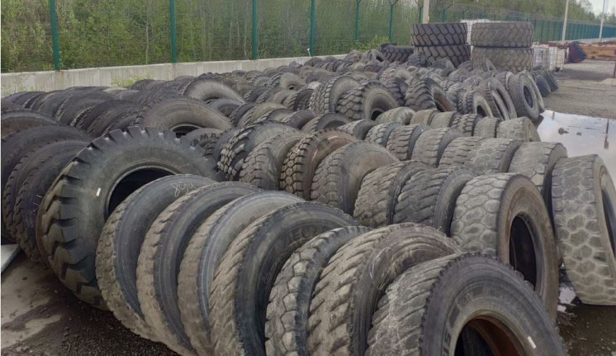 Продам Автошины бывшие в употреблении