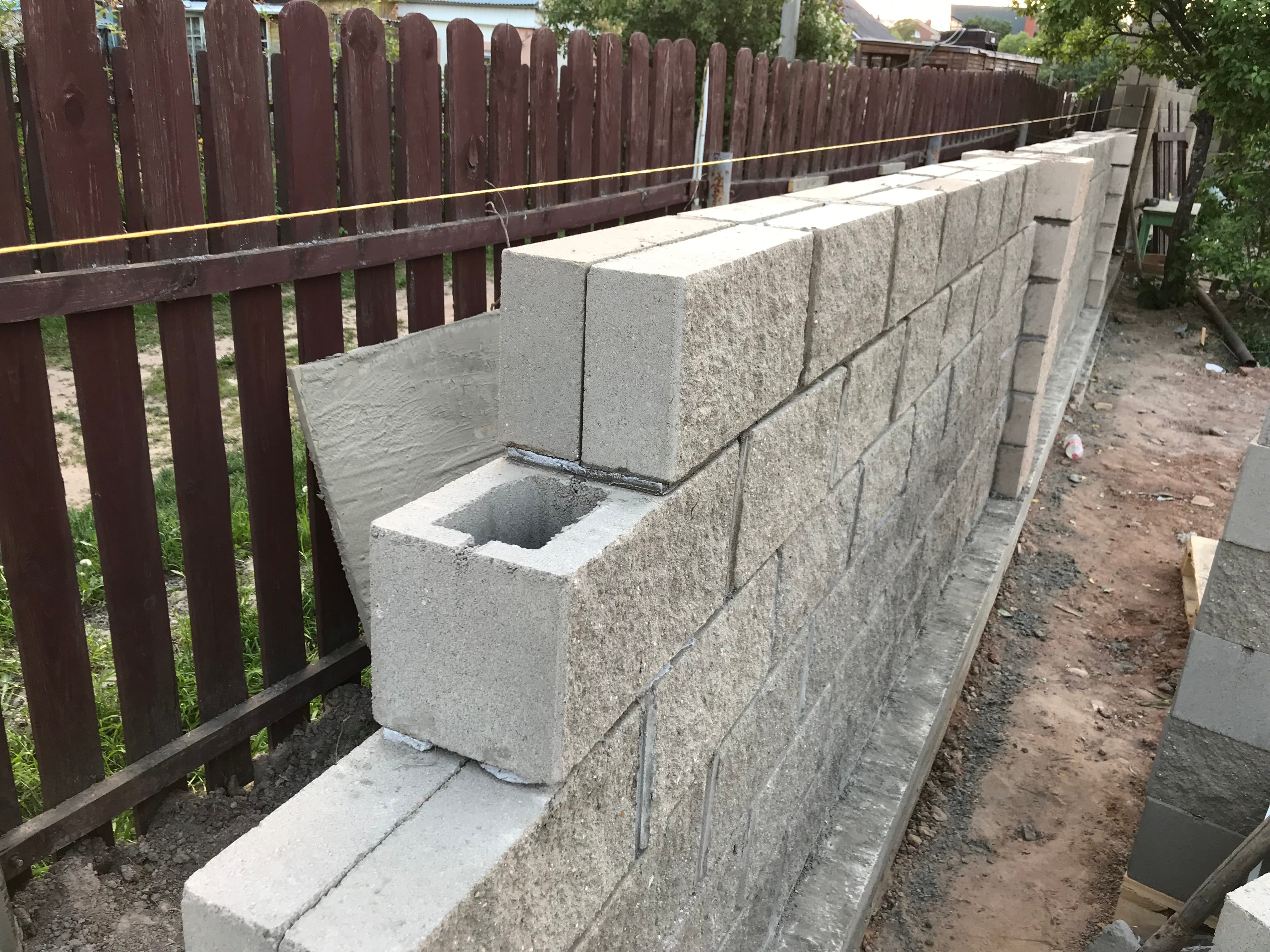 4-х пустотный керамзитобетонный стеновой М50 В3,   5 F50 — фото 2