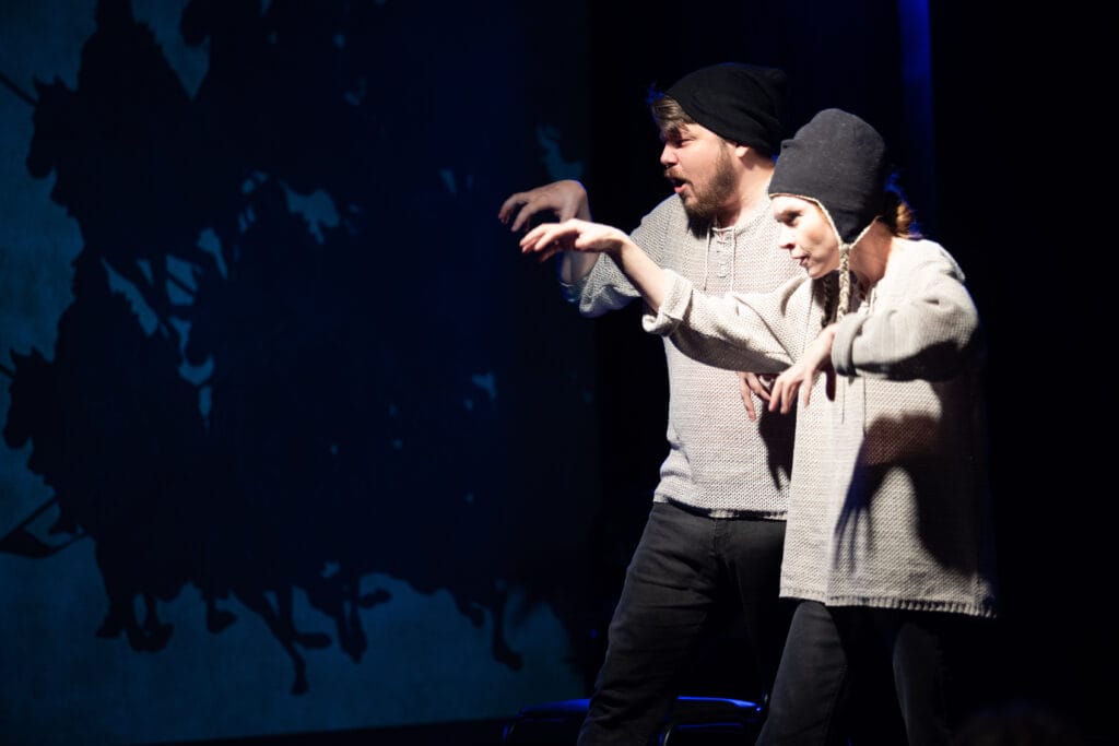 Живой спектакль «Слово о полку Игореве» — без декораций, но с мурашками — фото 2