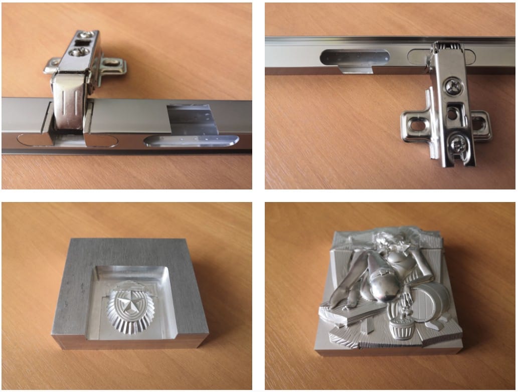 Фрезерный станок с ЧПУ Esfero 3D- s2030 для обработки профиля — фото 2