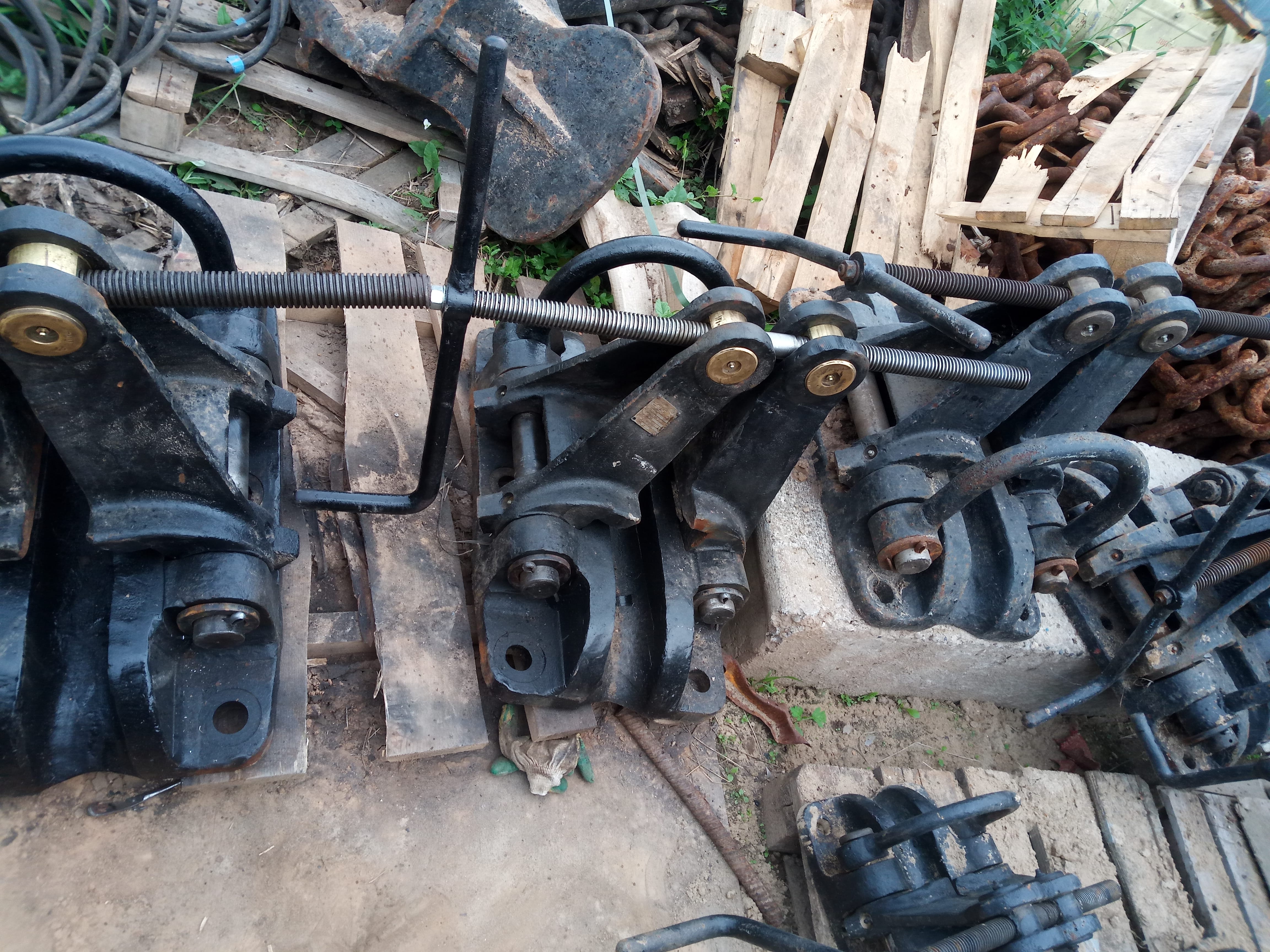 Якоря Матросова,Якорь Холла,Шпили,Брашпили,укц,якорные цепи. — фото 5