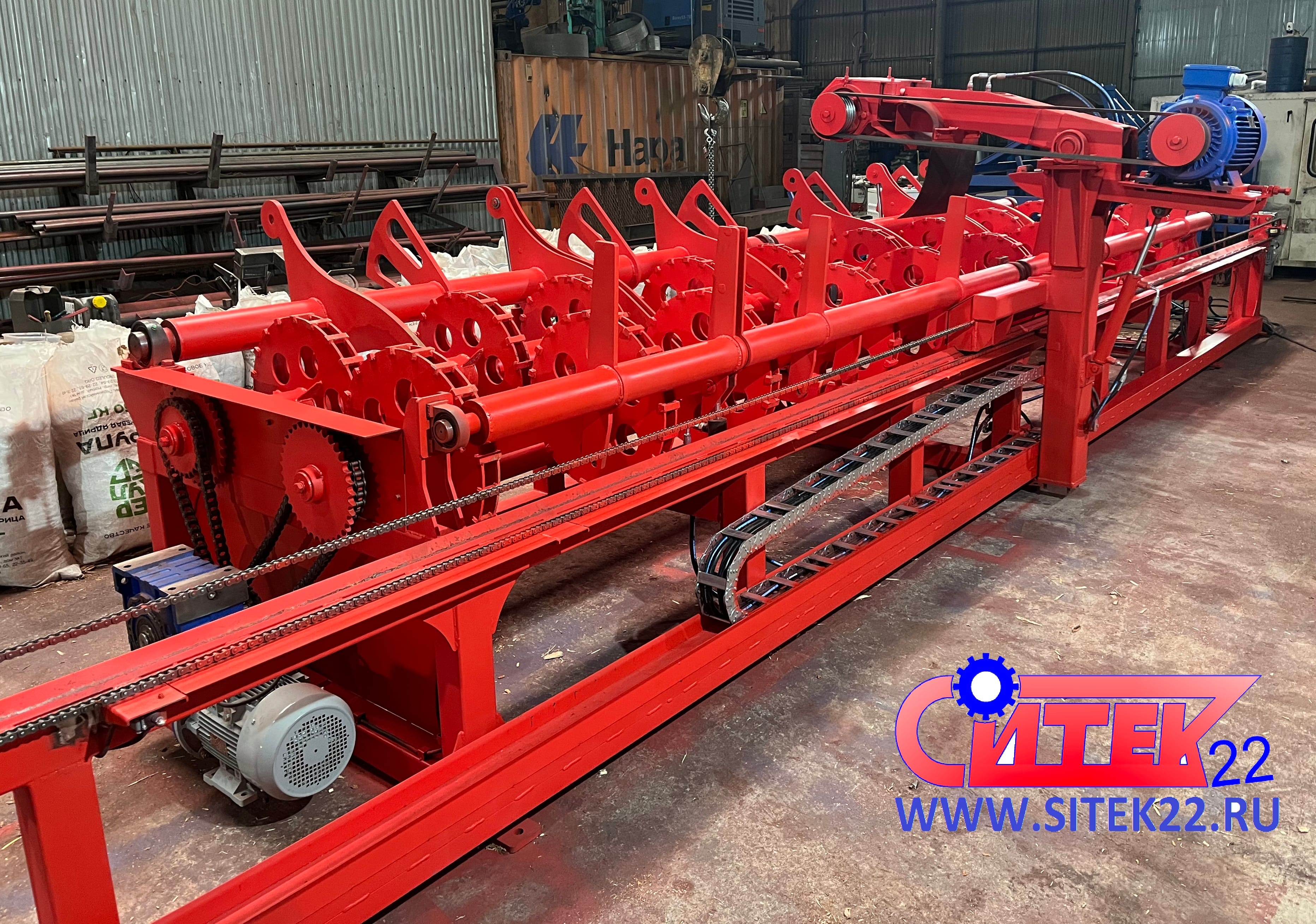 Окорочный станок ОС-910 "СИТЕК" — фото 2