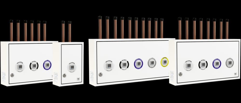 Контрольно-запорные устройства Caduceus SU-xS