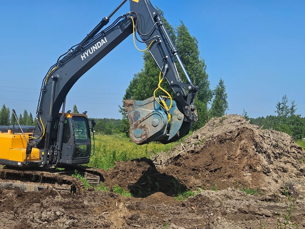 Предлагаем высокопроизводительный просеивающий ковш — фото 2