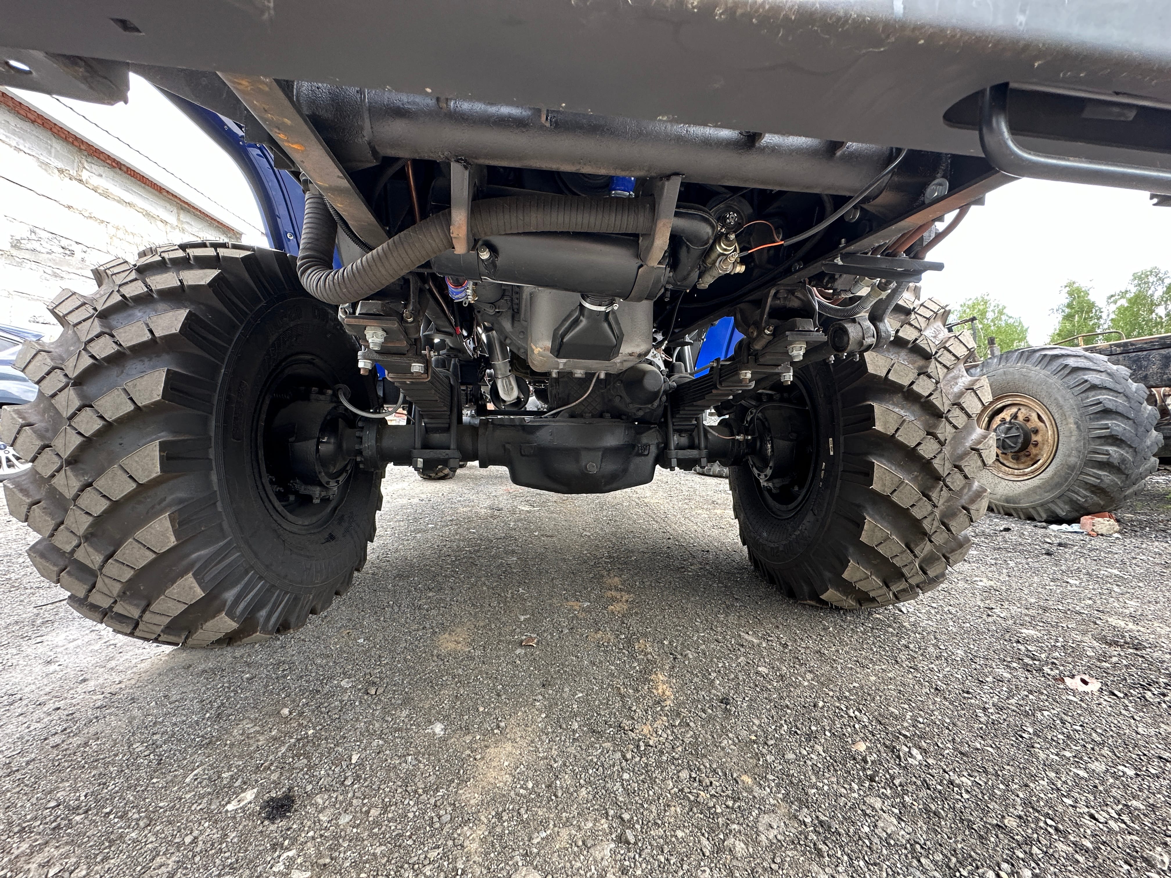 Шасси автомобиля Урал капитальный ремонт — фото 4