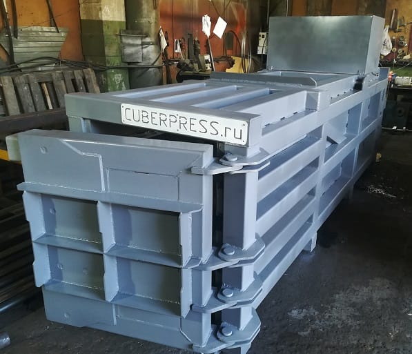 Пресс гидравлический горизонтальный Кубер-40Г — фото 7