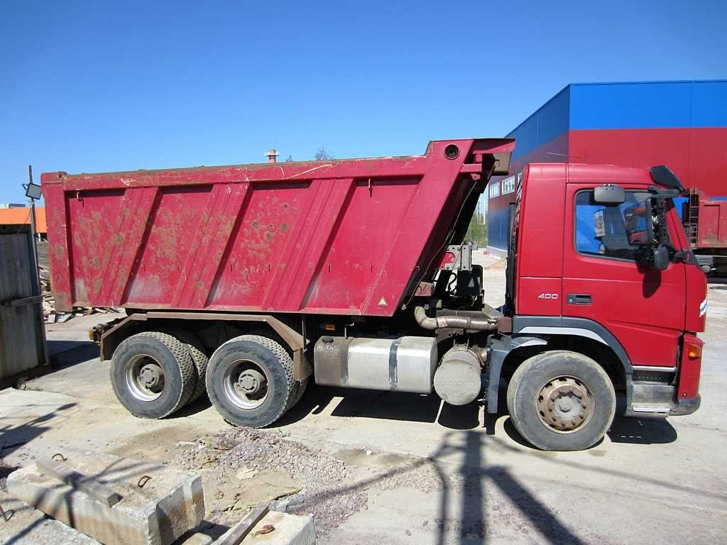 Самосвал Volvo FM 400, 27 т, Meiller 17 м3, х2 шт. — фото 3