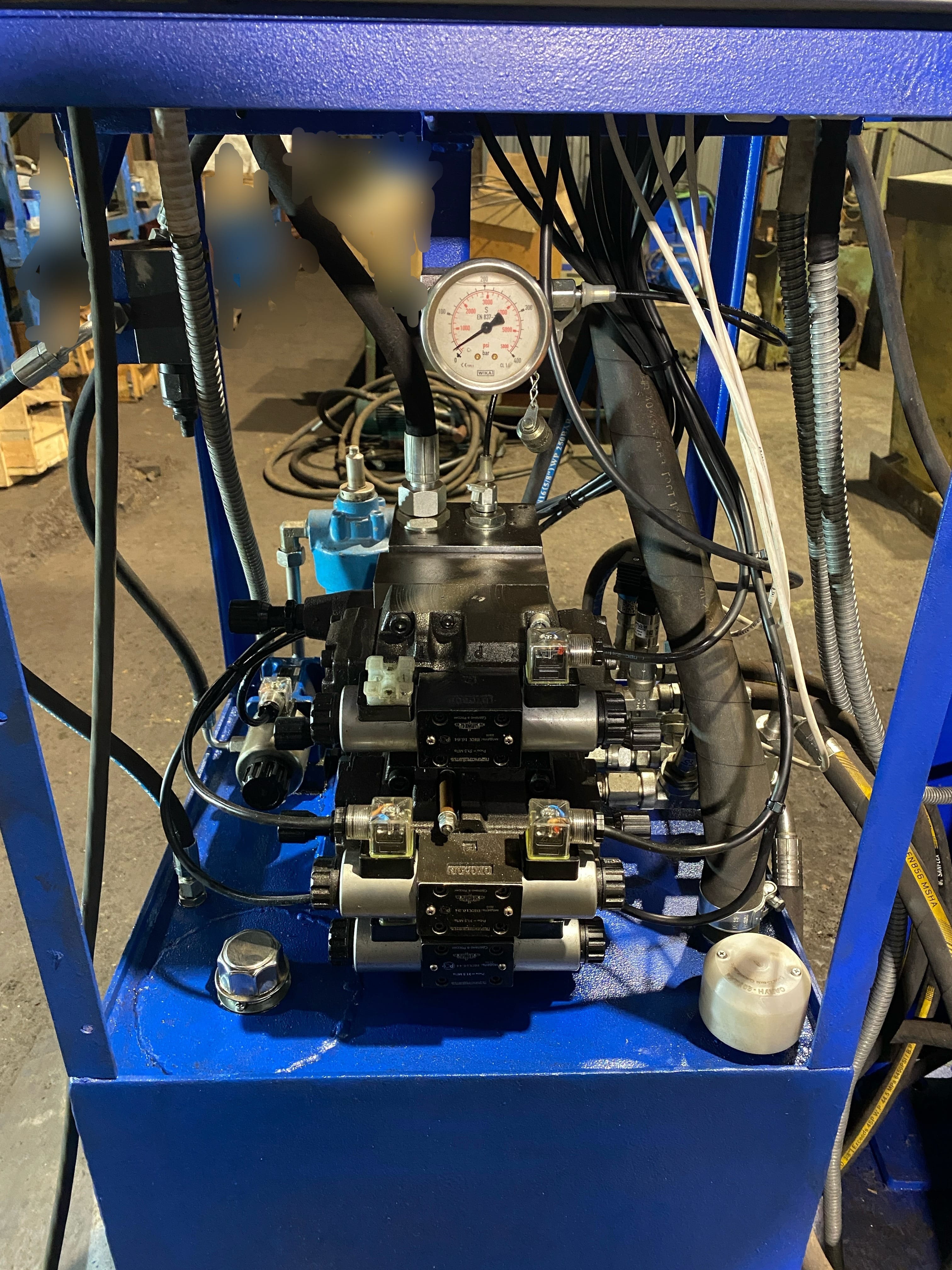 Пресс гидравлический Д2432 — фото 2