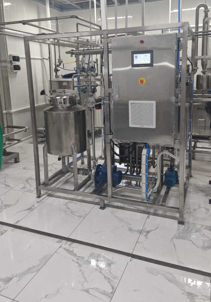 Ультрапастеризатор молока и др. пищевых продуктов