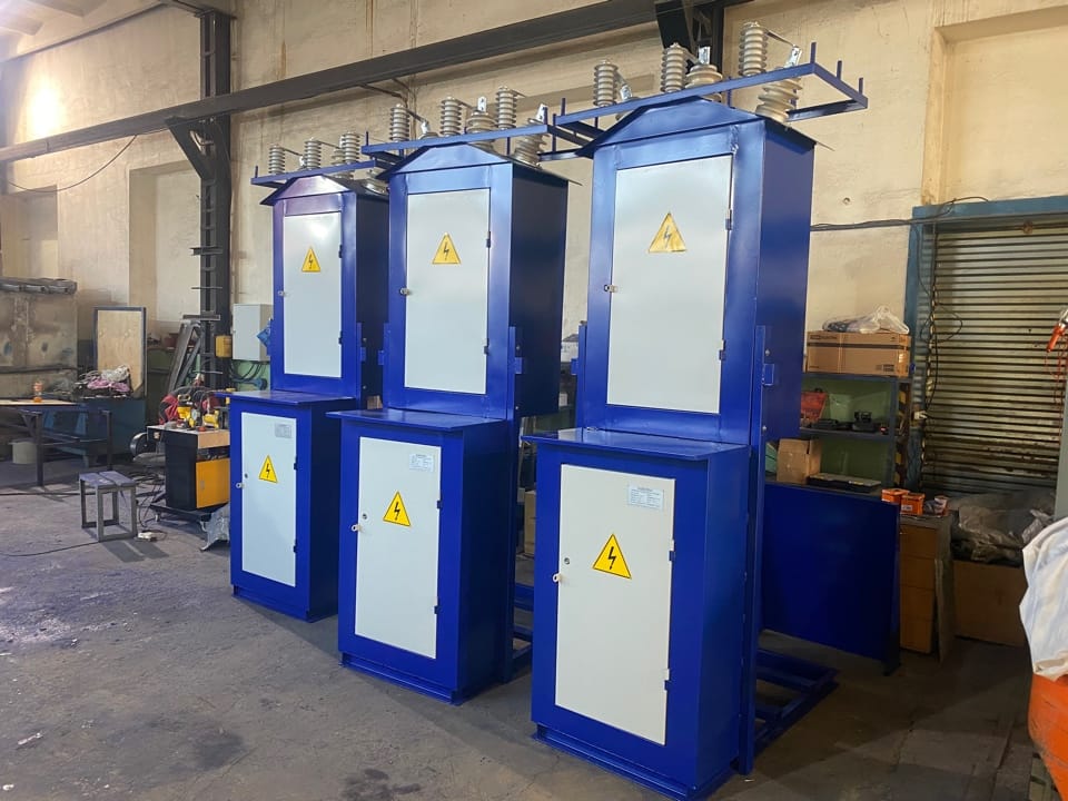 Подстанция мачтовая КТПм, МТП 25-100кВа — фото 4