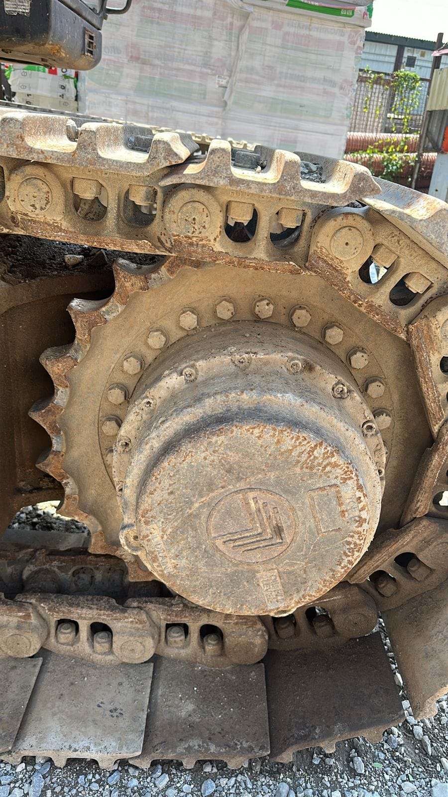 Гусеничный экскаватор Hyundai R450LC — фото 6