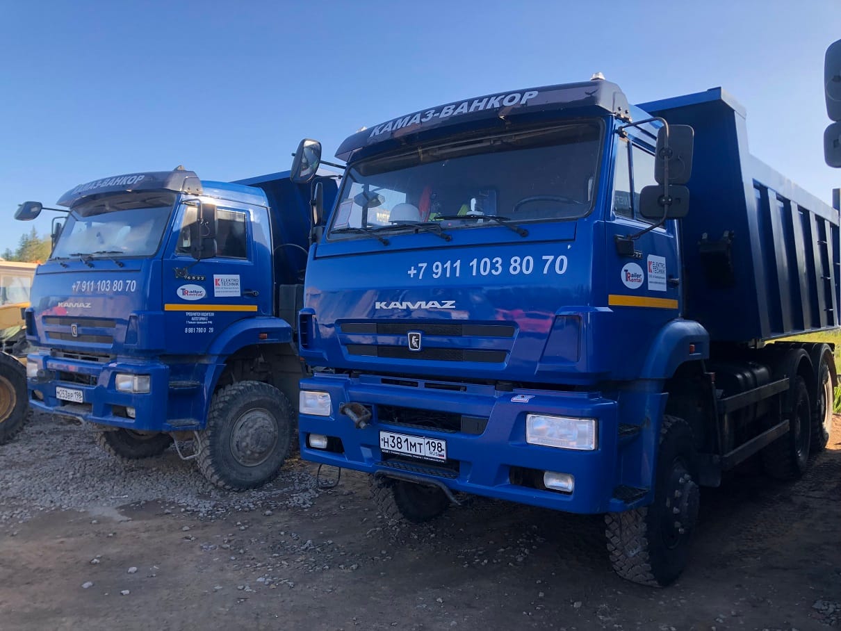 Аренда спецтехники Бульдозер Экскаватор Самосвал Вездеход — фото 2