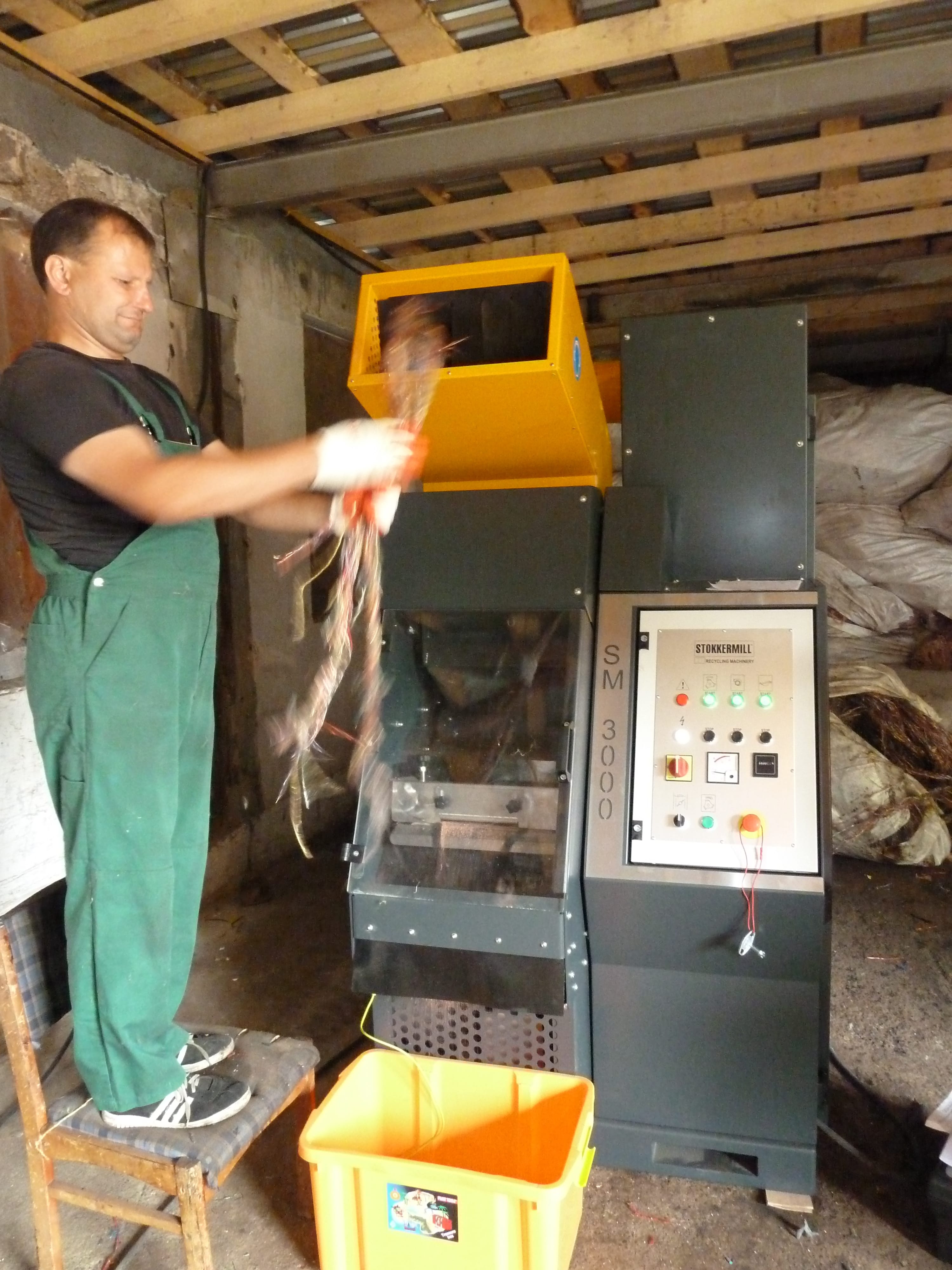 Гранулятор-сепаратор Stokkermill 3000 Std — фото 2