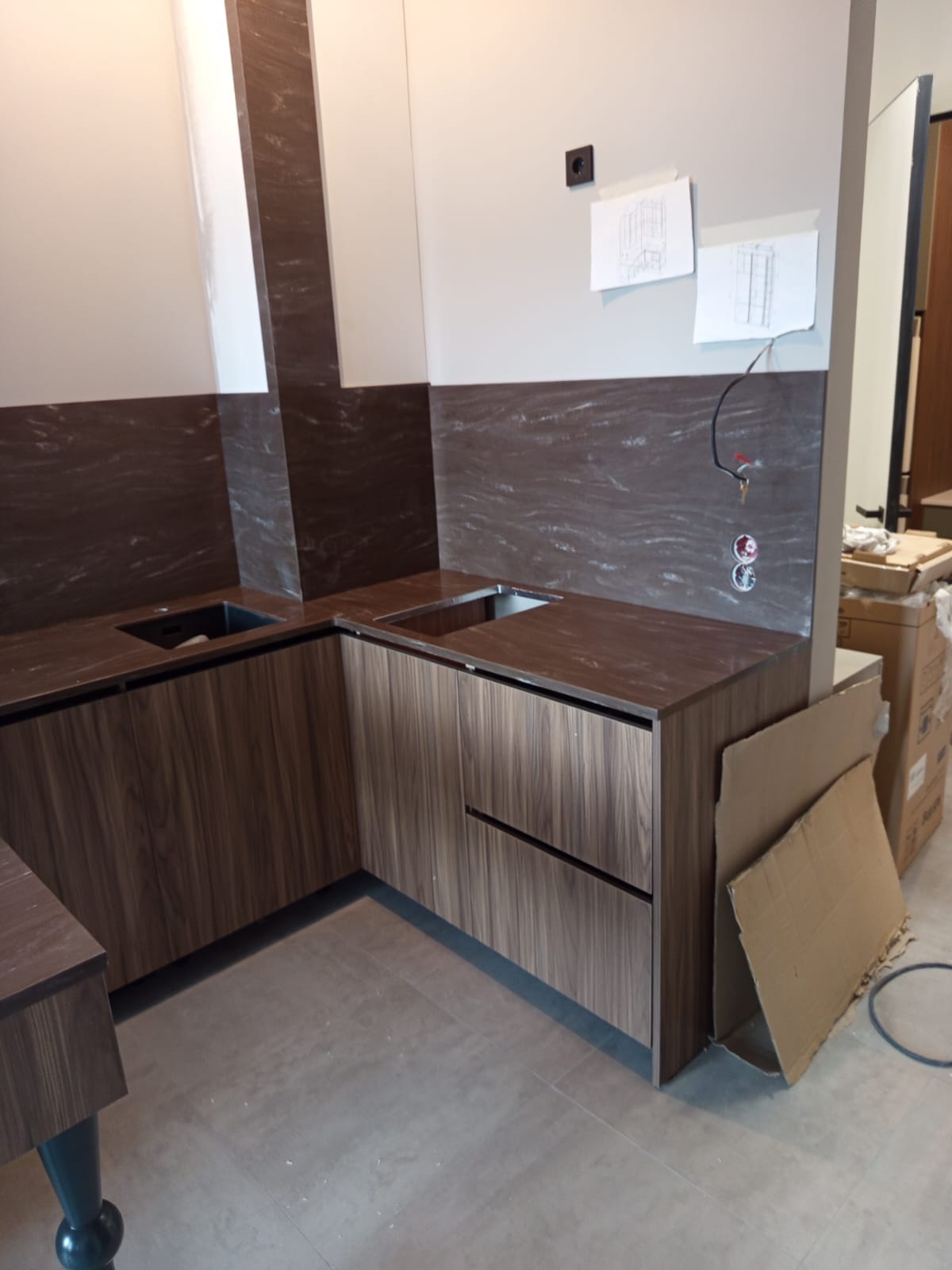 Столешница из искусственного камня — фото 4