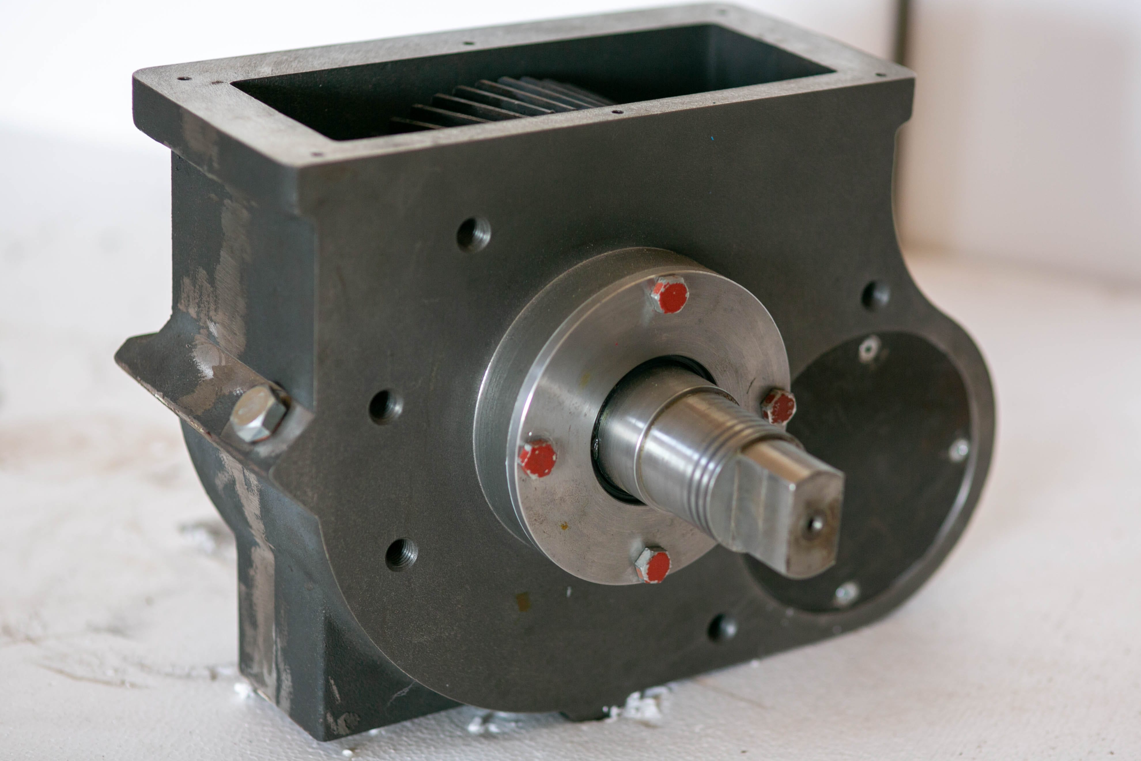 Основной редуктор К7-ФВП-200 новый — фото 2