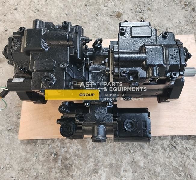 Гидронасосы для экскаваторов, кранов, бульдозеров, погрузчиков — фото 5