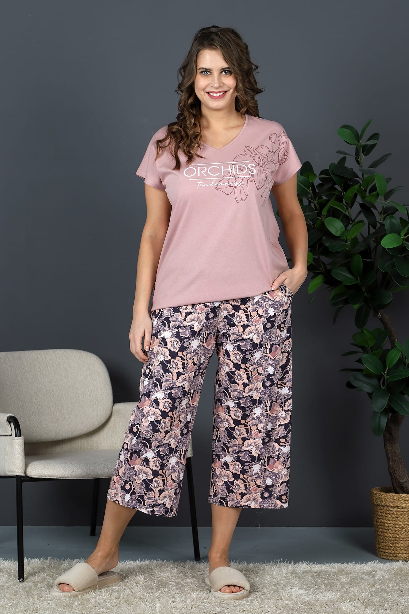 Элегантные пижамы купить в розницу — фото 22