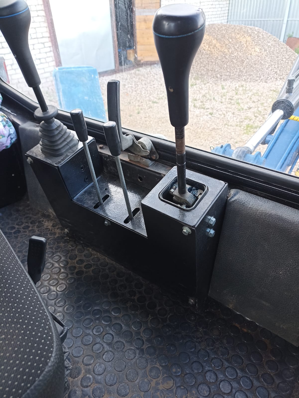 Ручки управления однокоординатные 3047, 3077 INDEMAR (Италия) для спецтехники — фото 8