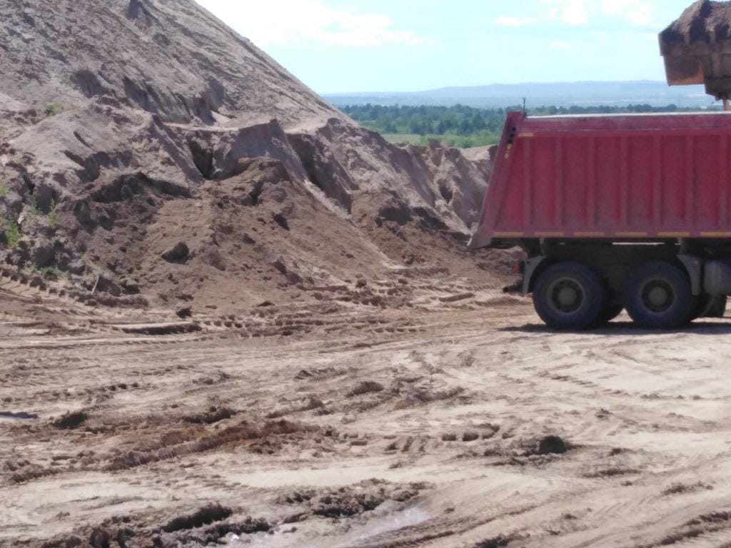 Песок строительный от производителя