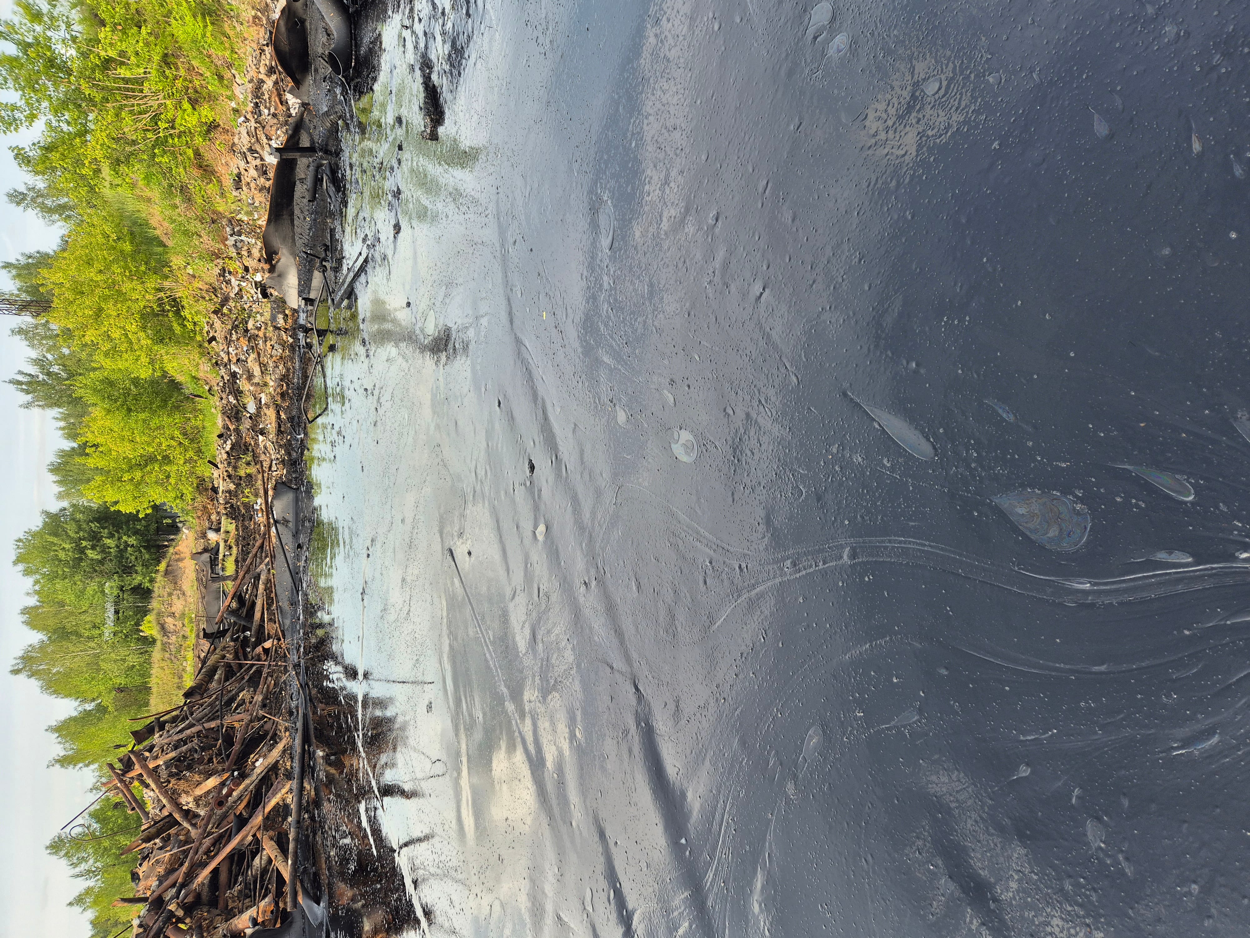 Покупаем мазут , битум , гудрон . Зачистка и утилизация