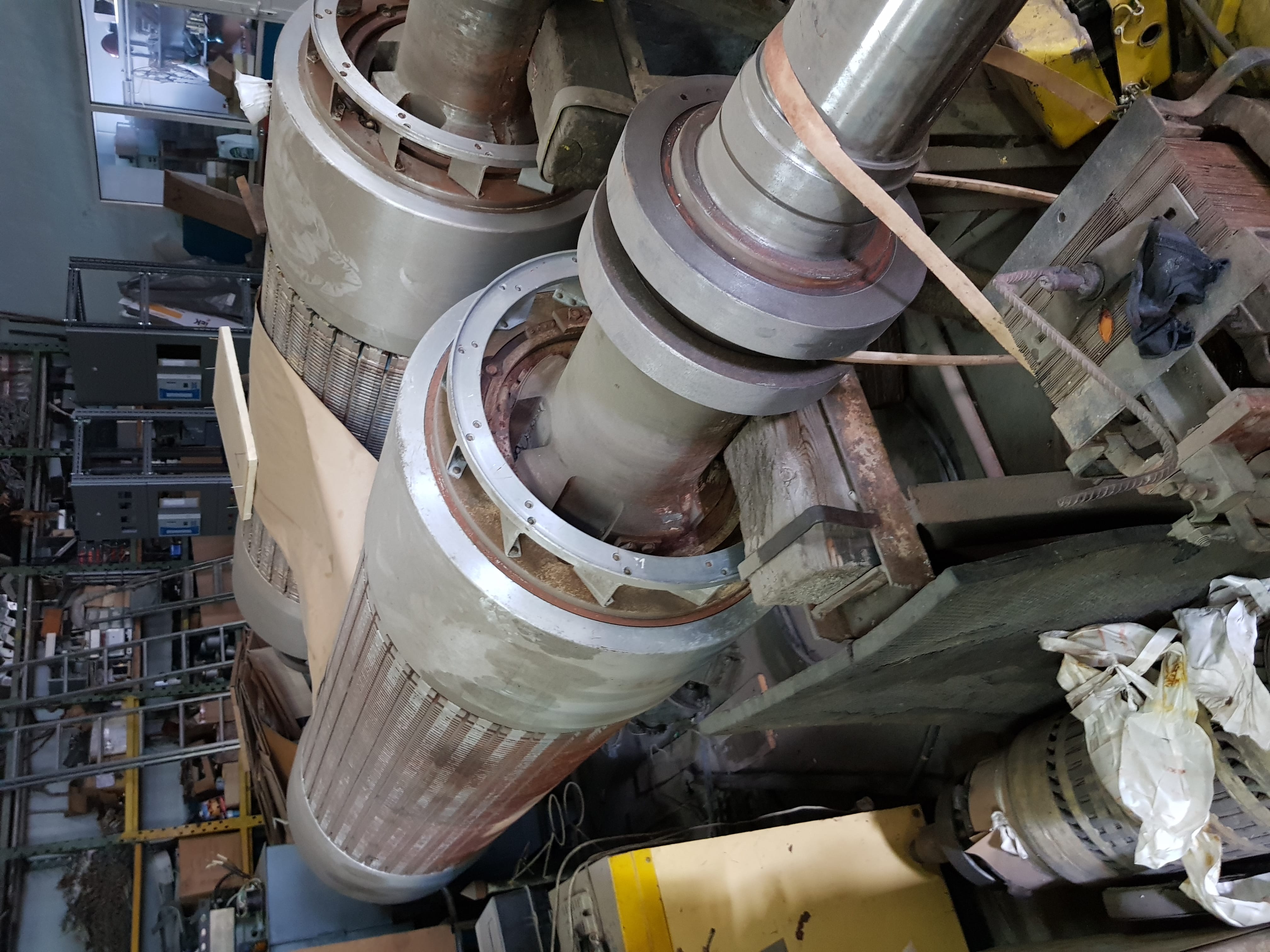 Ротор турбины Р-12