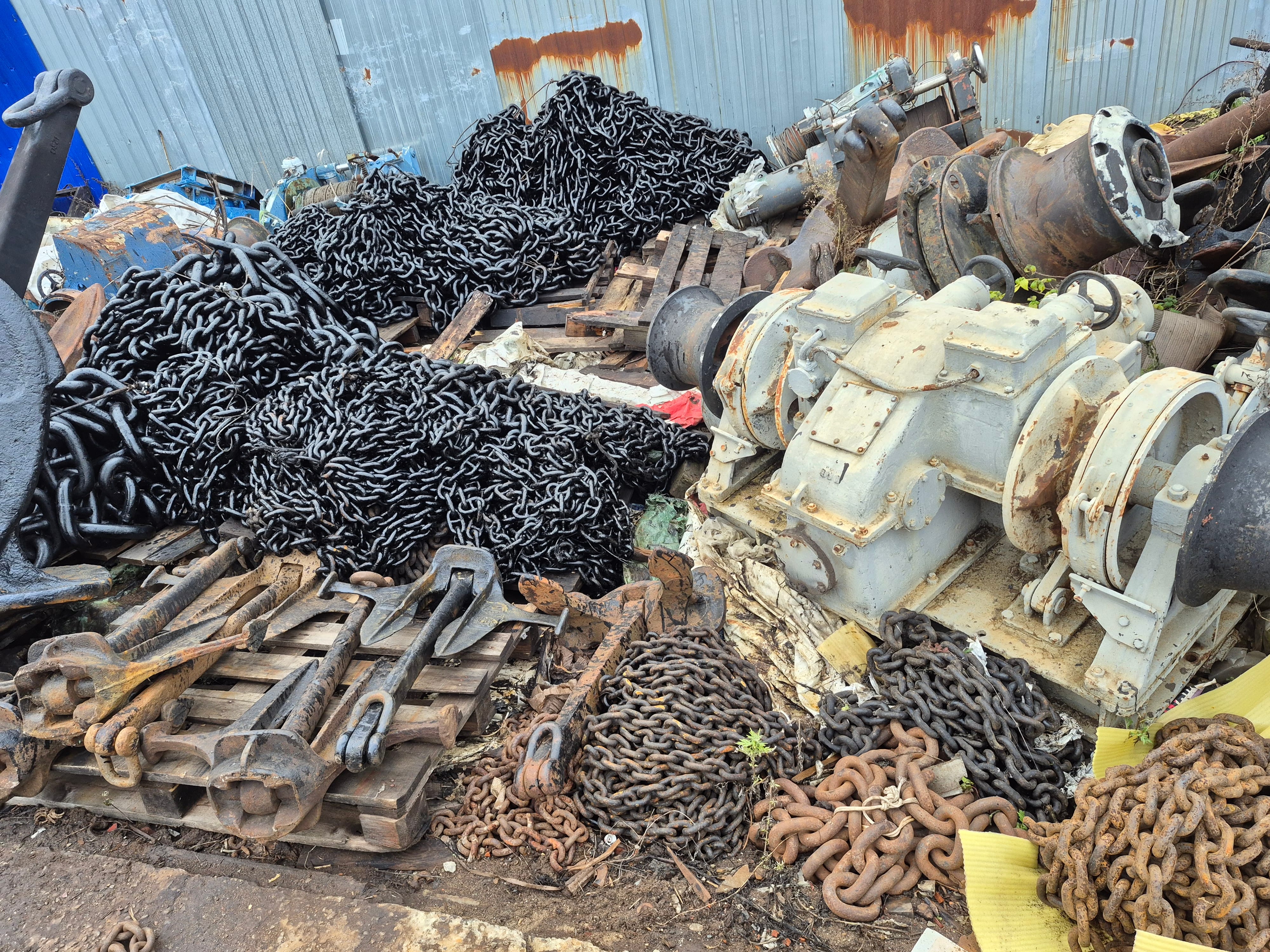 Продам лебедки лэ68,лэ70,лэ104 шпили,брашпили — фото 6