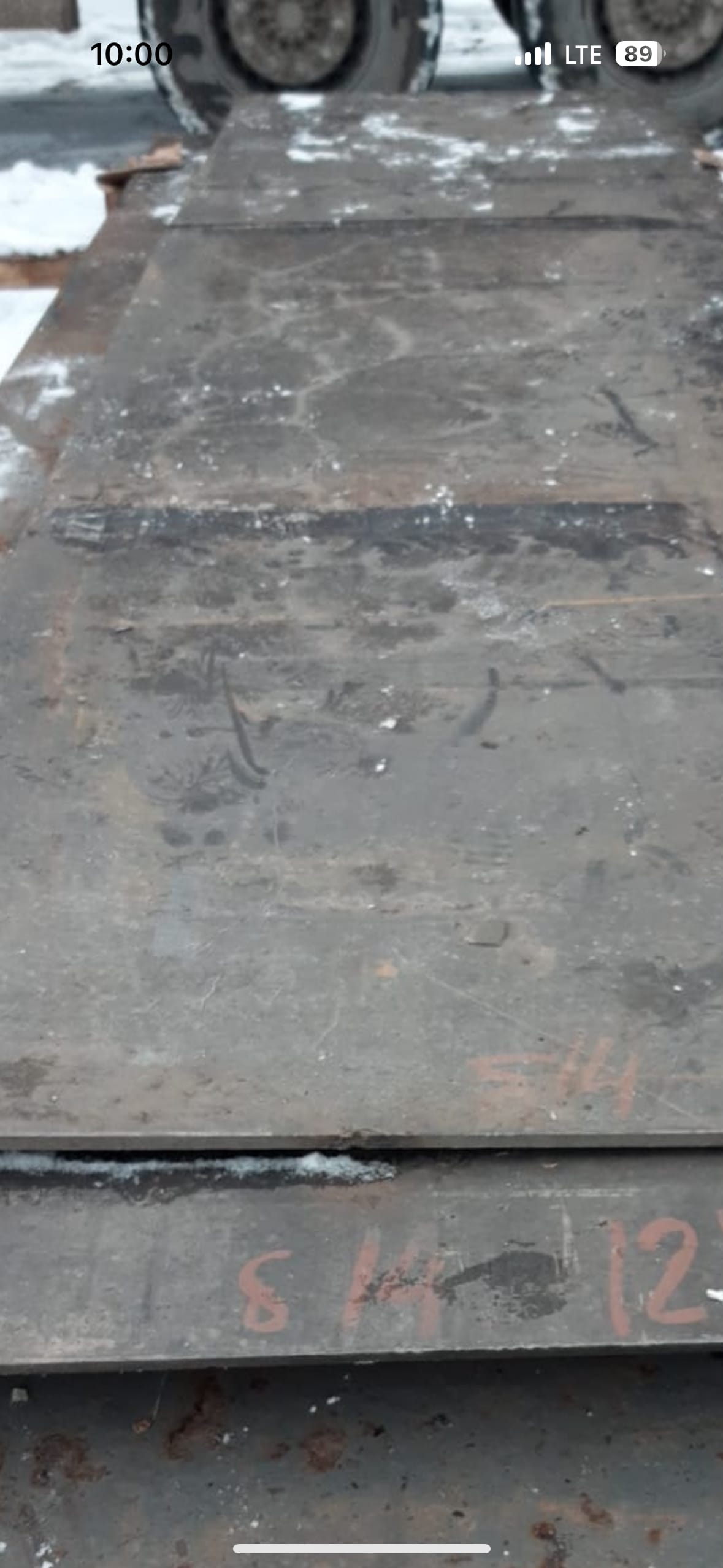 Труба 68х6 мм, ст. 08Х18Н10Т, ТУ 14-3р-197-2001