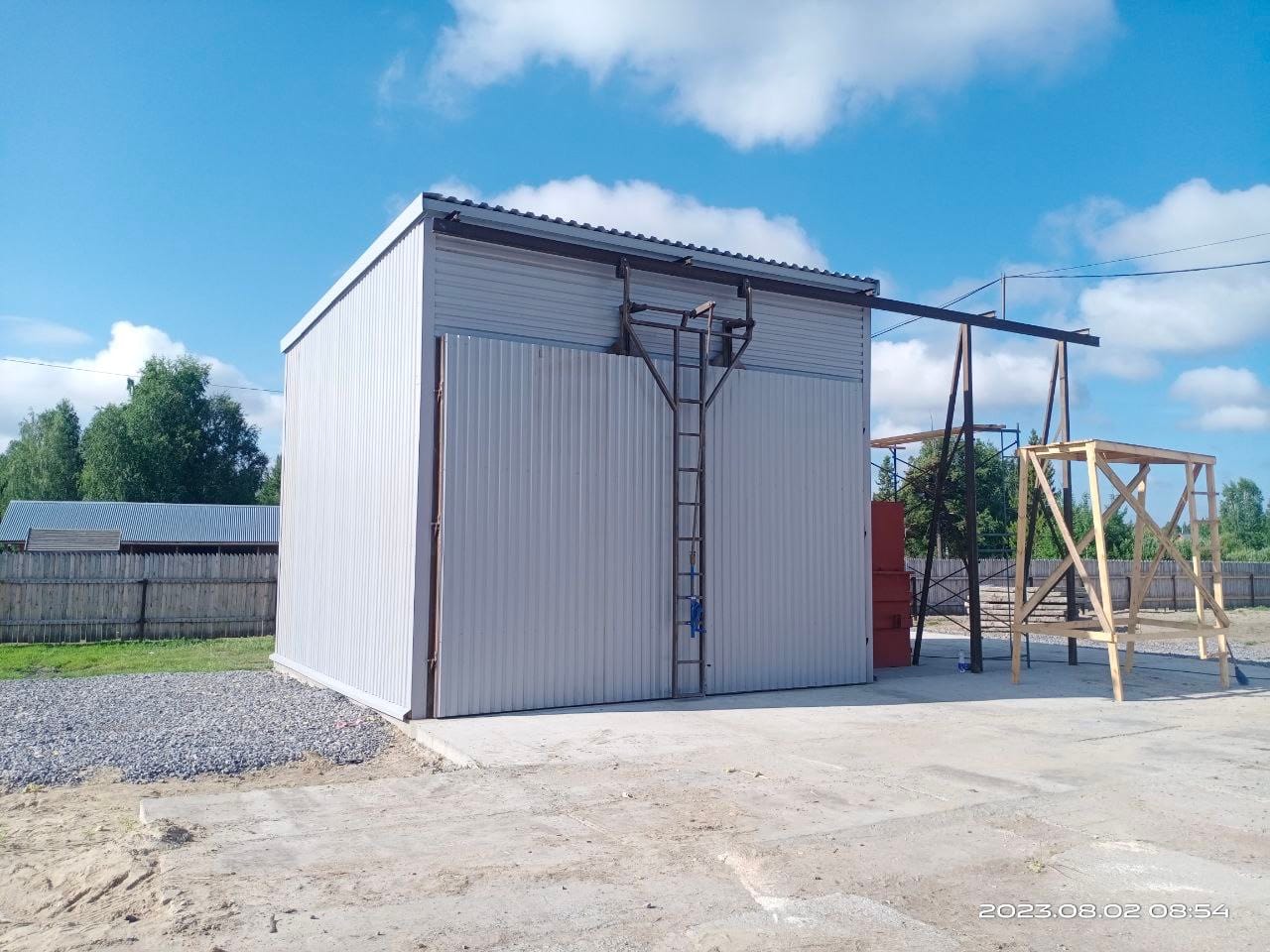 Сушильный комплекс объёмом 30 м3 — фото 3