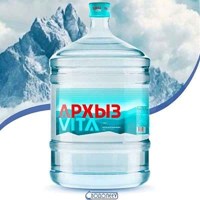 Вода 19 литров с доставкой — фото 3