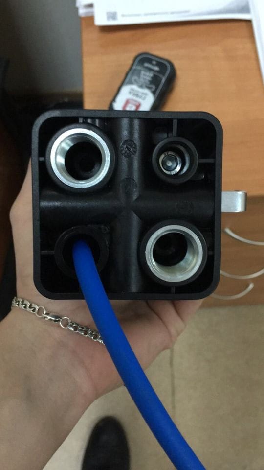 Трос управления гидрораспределителем (резьба-резьба) WALVOIL, INDEMAR — фото 6