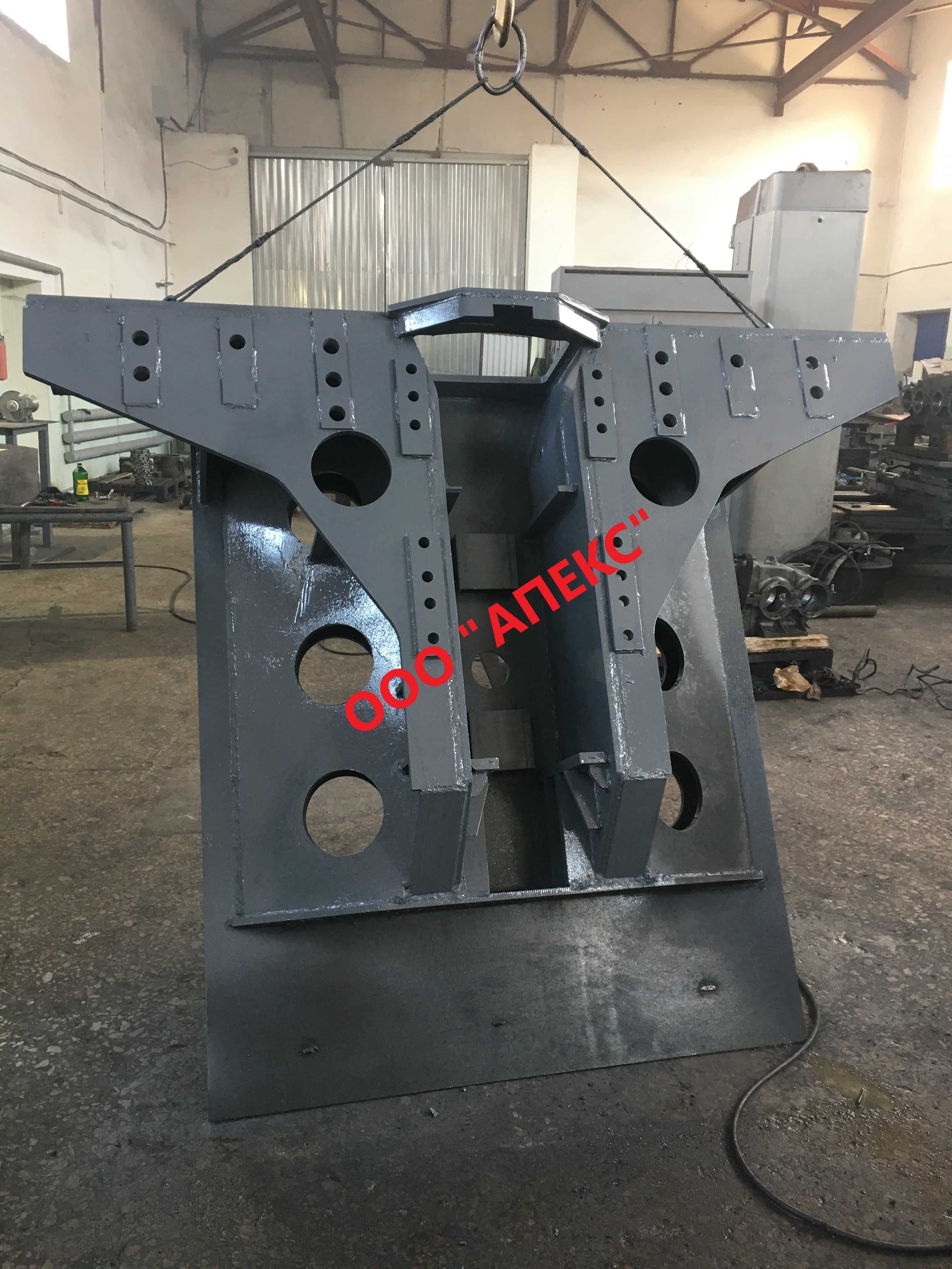 Ящик стяжной на тепловоз ТГМ6 (6.30.01.303)