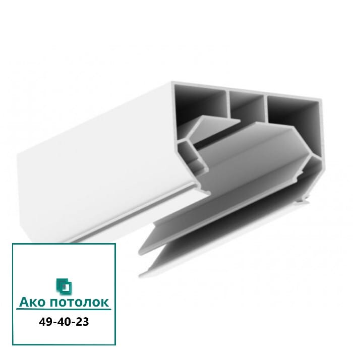 Гардина АМ 1 для натяжного потолка купить в Омске