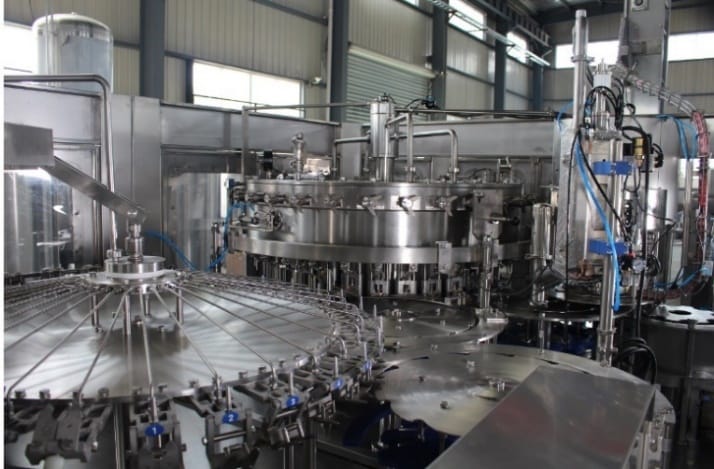 Автоматическое  оборудование для линии розлива воды и напитков в ПЭТ тару объемом 0,25-2,0 л,  6000 бч — фото 2